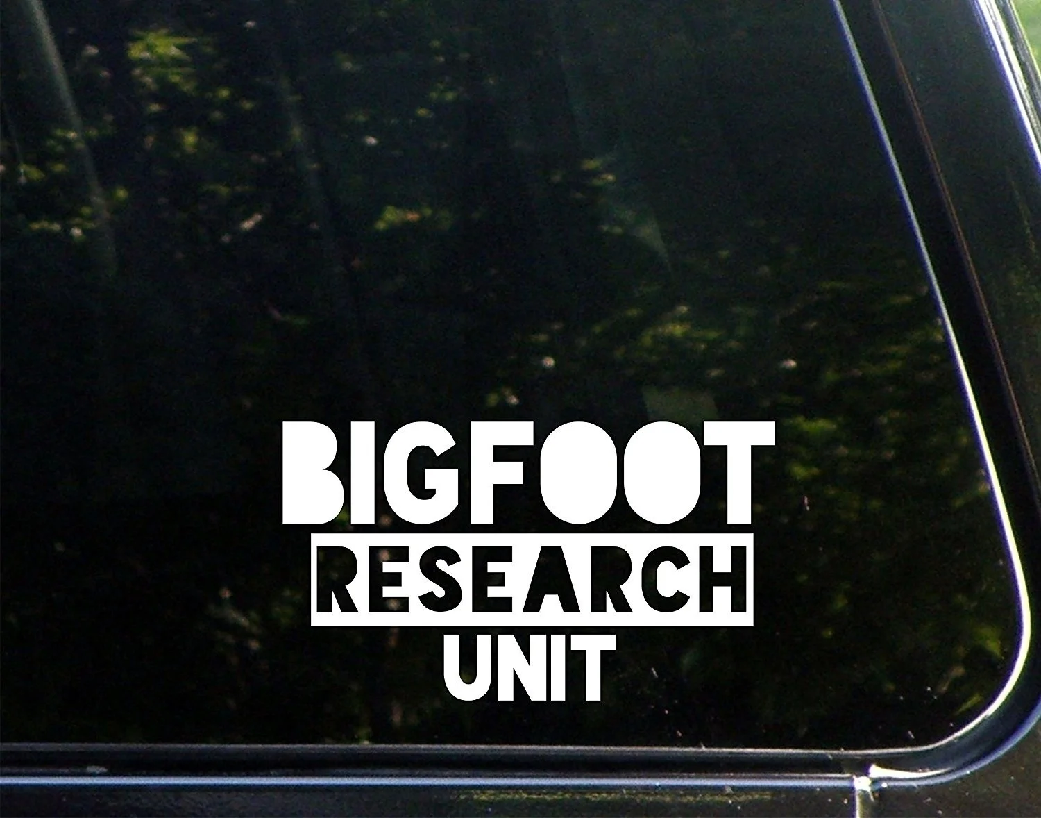 Bigfoot исследовательский блок высечка наклейка бампер для Windows 15 см | Игрушки и