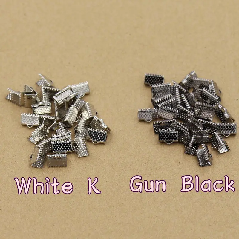 Обычно DIY браслет фиксированные и звеньевые аксессуары лента веревочные концы