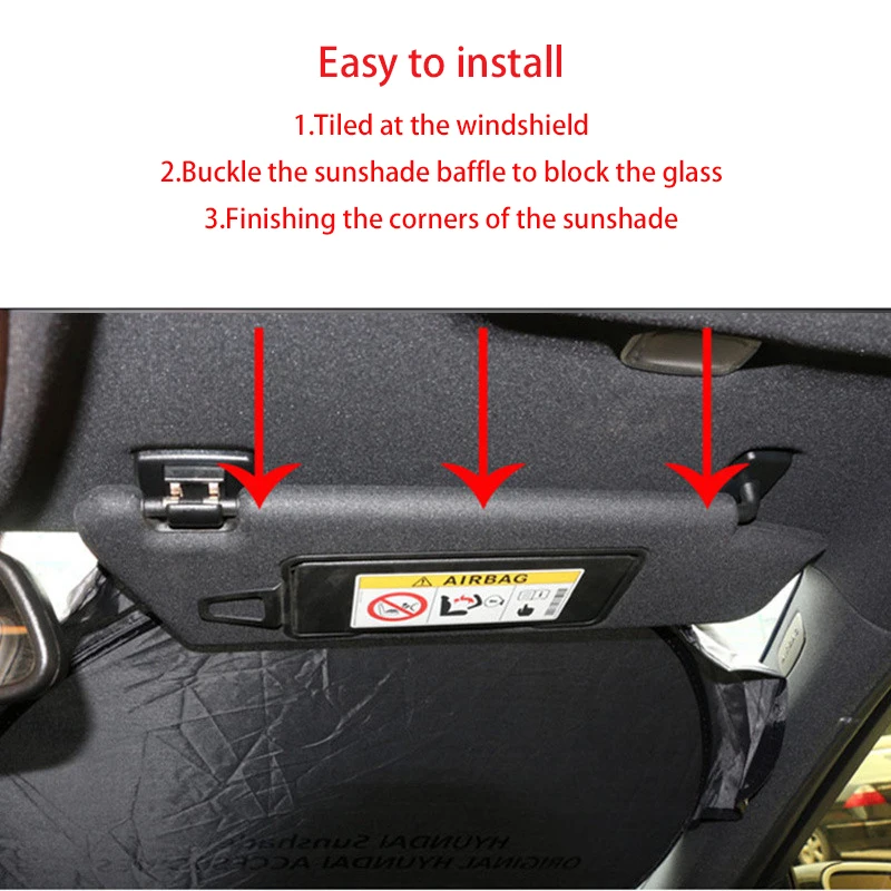 1X Car Sunshades Front Rear Windshield For Honda Civic 2018 Accord Fit Cr-v Hrv Jazz City CR-Z Dio CRX CRV 2008 MDX Element | Автомобили и