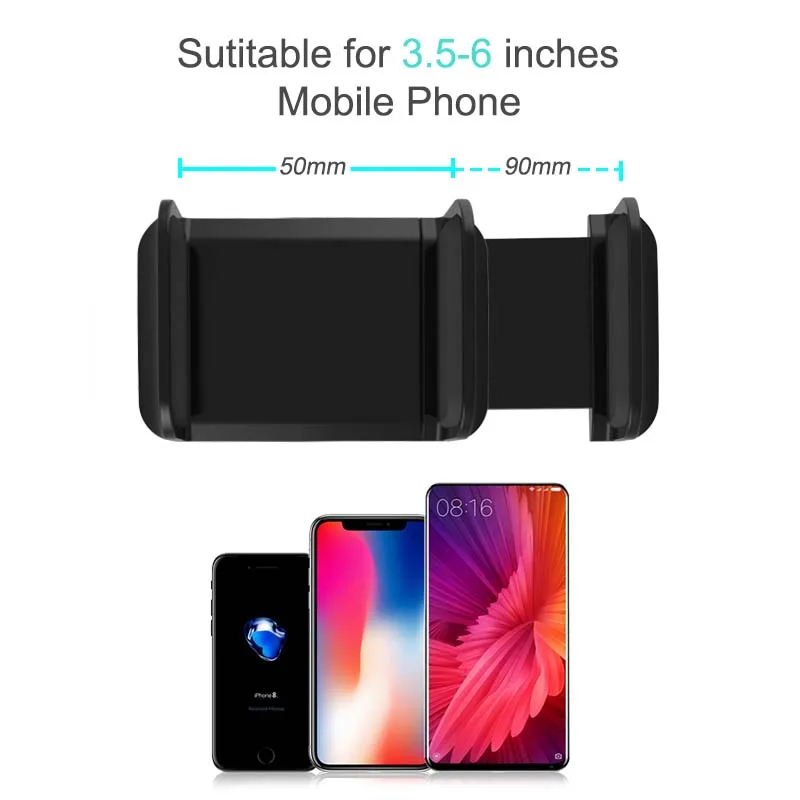 Универсальный автомобильный держатель для телефона iPhone XS X Samsung HUD приборной