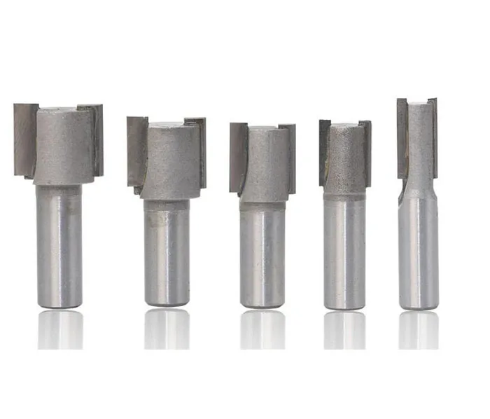 Концевая фреза с хвостовиком 1/4 &quot хвостовик 1/4&quot различным диаметром