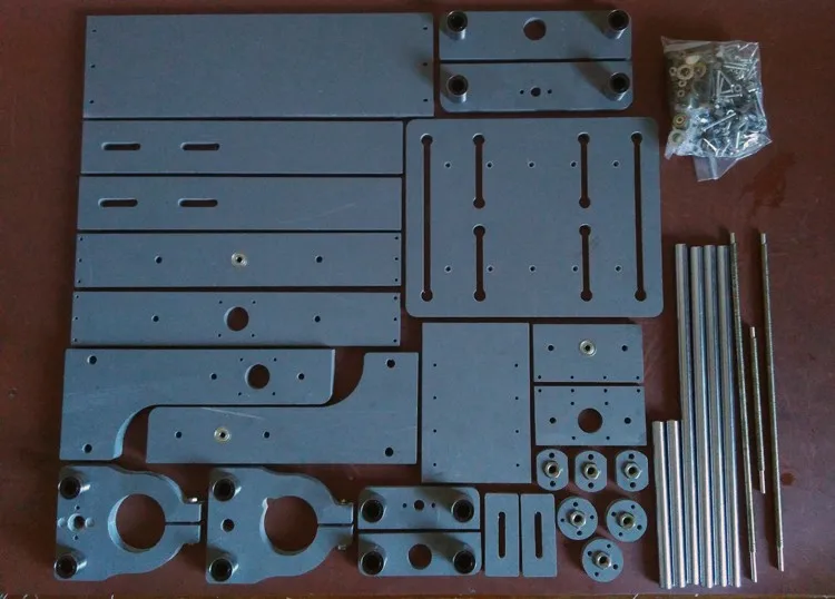 Мини DIY печатная плата 2020B гравировальный станок с ЧПУ (без блока управления