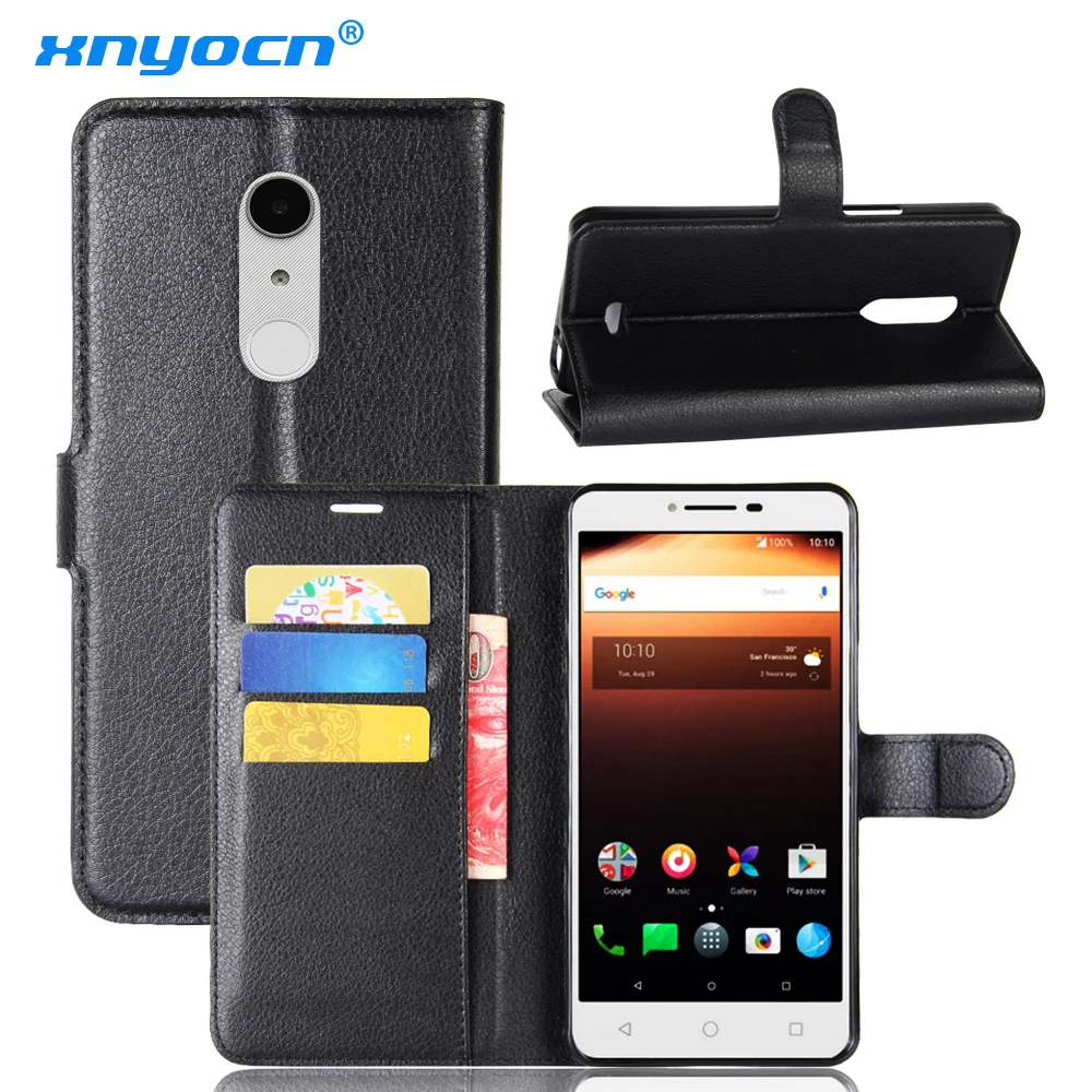 Роскошный защитный чехол для телефона Carcasa Alcatel A3 XL A3XL 9008D 9008X 6 0 дюйма с откидной