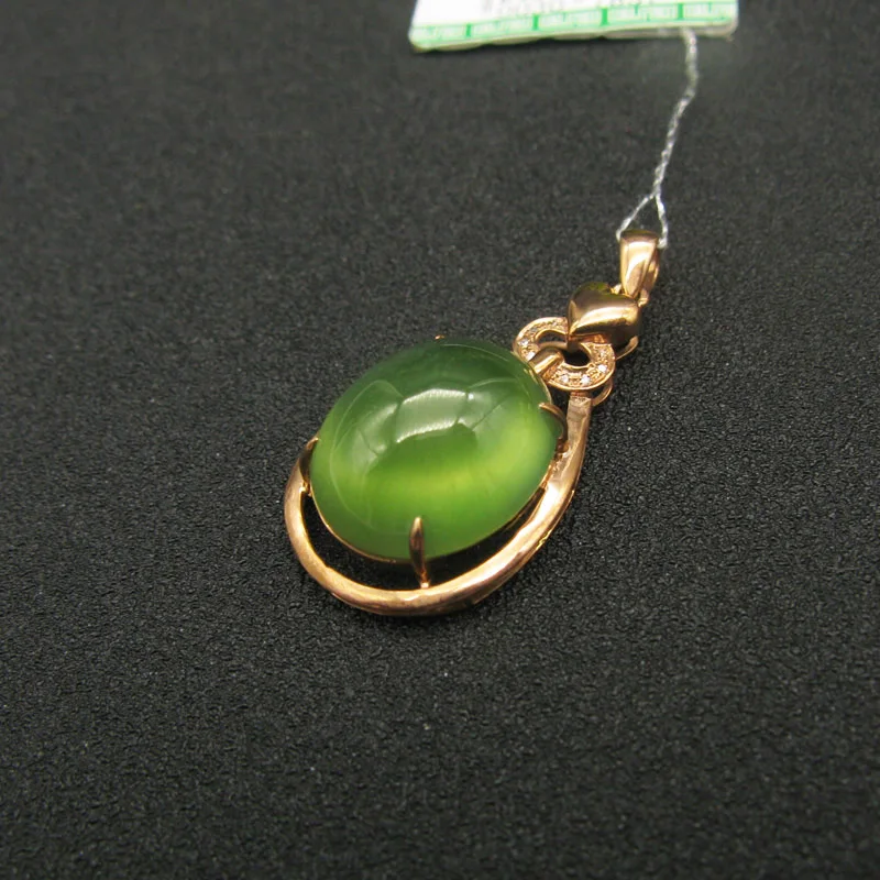LANZYO 9K розовое золото фотоподвески свадьба для женщин оптовая продажа подарок