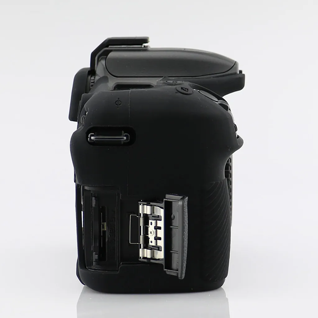 Nice Soft Rubber Silicone Skin Camera Protective Body Case Cover For Nikon D7500 Bag | Электроника