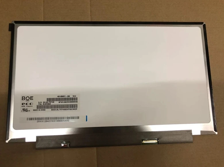 Бесплатная доставка B125XTN01.0 HB125WX1-200 LP125WH2-TPH1 12 5 &quot1366X768 ноутбука светодиодный