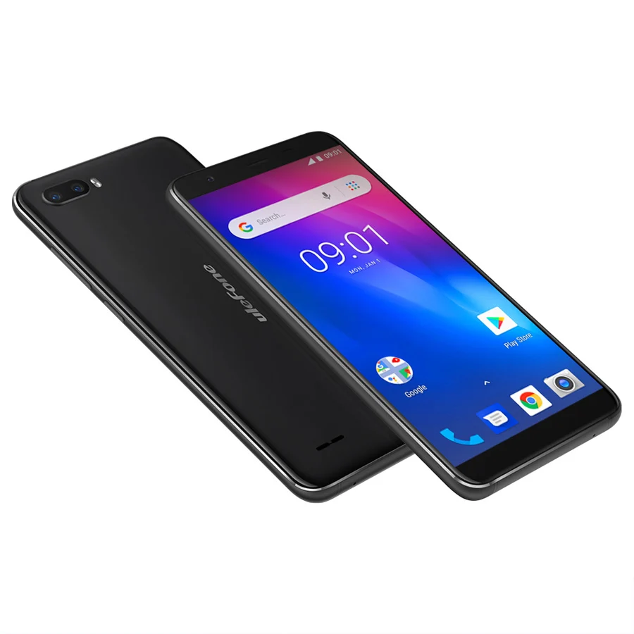 Оригинал Ulefone S1 Android 8 1 смартфон mt6580 четыре ядра 5 ''HD 8MP ГБ Оперативная память