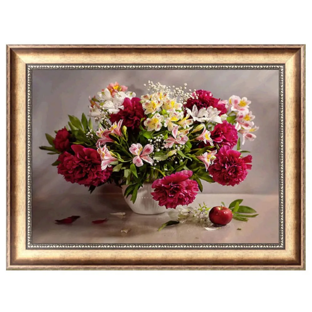 Cardines 5D алмазная вышивка DIY Вышивка крестом мозаика домашний декор 40*30 см для