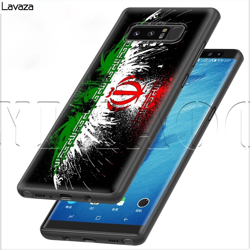 Lavaza Ирак флаг чехол для Samsung Галактики S6 S7 край J6 S8 S9 S10 плюс A3 A5 A6 A7 A8 A9 Note 8 9 |