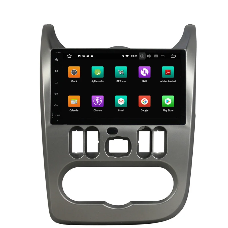 4G Оперативная память 64G Встроенная 8 Core автомобильный gps навигации для Renault