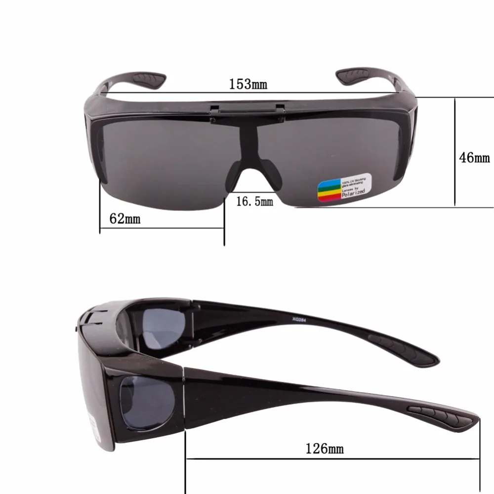 Мужские и женские солнцезащитные очки поляризованные в оправе для чирлидинга