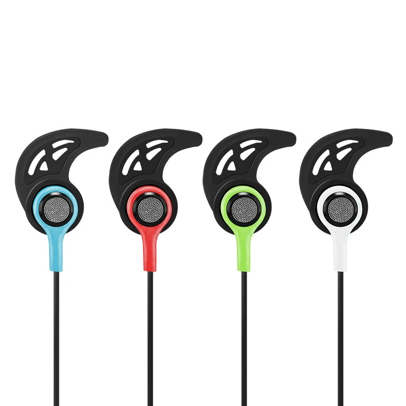 New Sports Bluetooth Earphone ROCK Space Series IPX4 In-ear Headphone earphone with Mic for iphone Samsung xiaomi | Электроника