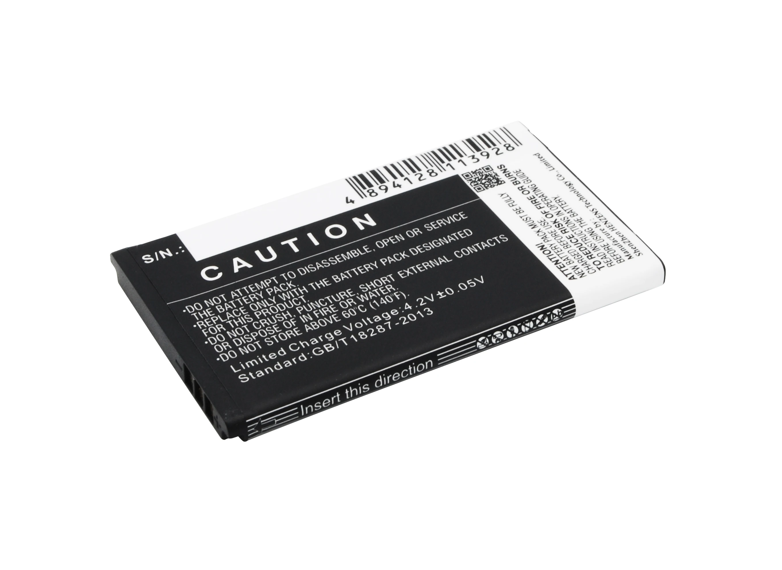 Аккумулятор Cameron Sino ICP4/1050 1S1P 38/57 мАч для Bea fon Classic Line C30|Аккумуляторы мобильных