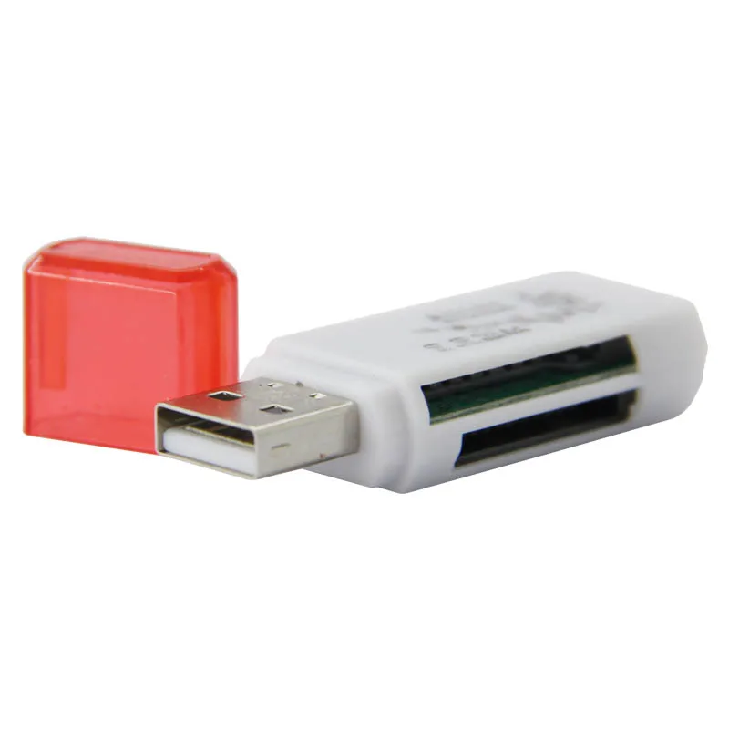 Высокая совместимость опт/розница USB 2 0 все в одном Мульти кардридер для MicroSD