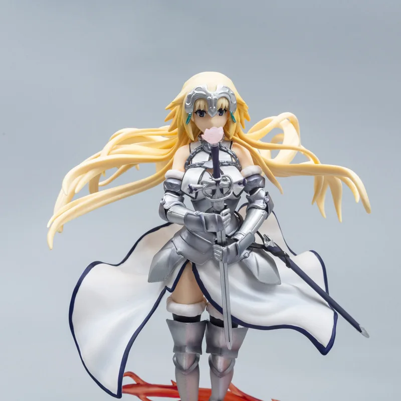 Аниме Fate/Apocrypha линейка фигурка Jeanne d'Arc Fate Grand Order для сексуальных девушек ПВХ экшн