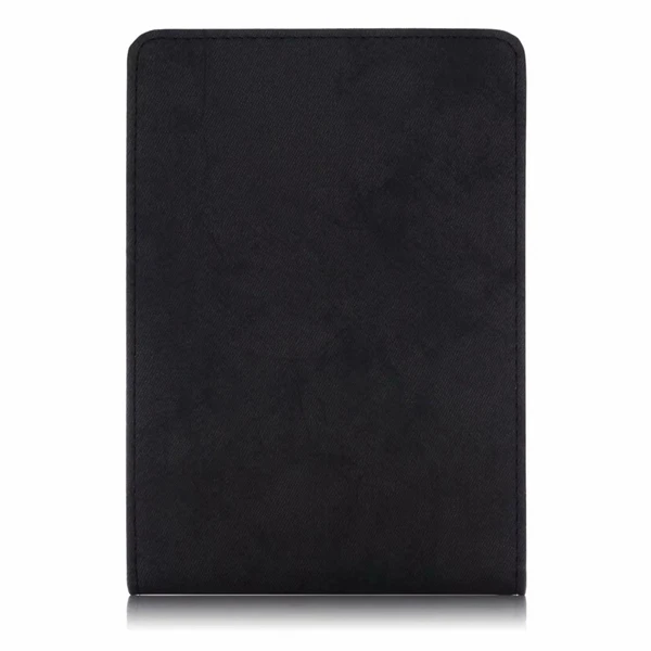black Тонкий умный чехол для Amazon Kindle Paperwhite ультра тонкий чехол для Amazon Kindle Paperwhite чехол с подставкой Fundas - Цвет: black