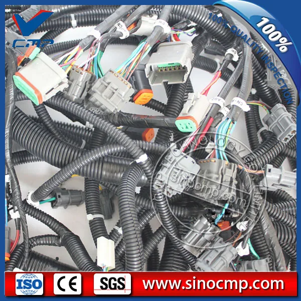 207 06 71114 жгут проводов экскаватора для Komatsu PC360 7|harness|harness wire |