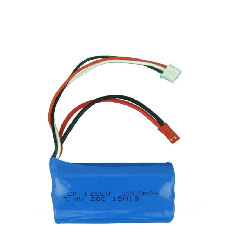7 4 V 2200 mah li po lipo батарея для DH9053 9101 f45 9118 rc вертолет части 20C 18650 игрушка