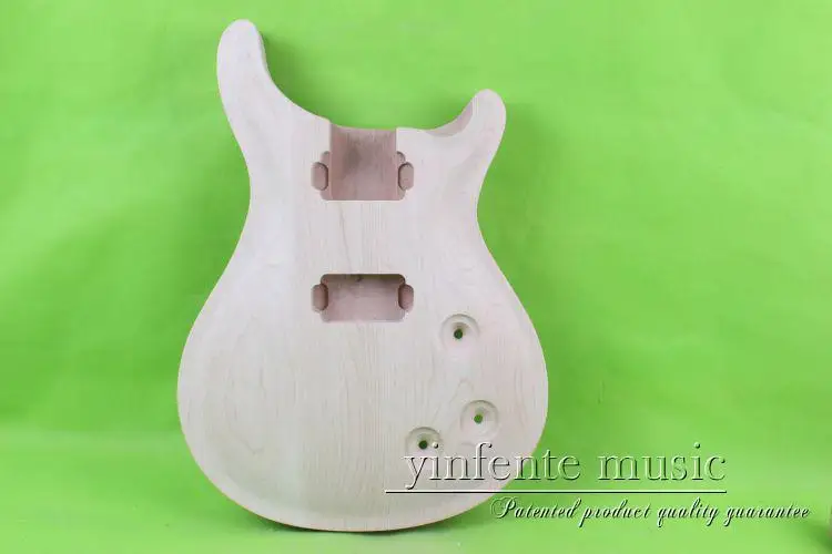 Один необработанный корпус электрогитары из красного дерева 31 #|unfinished electric guitar
