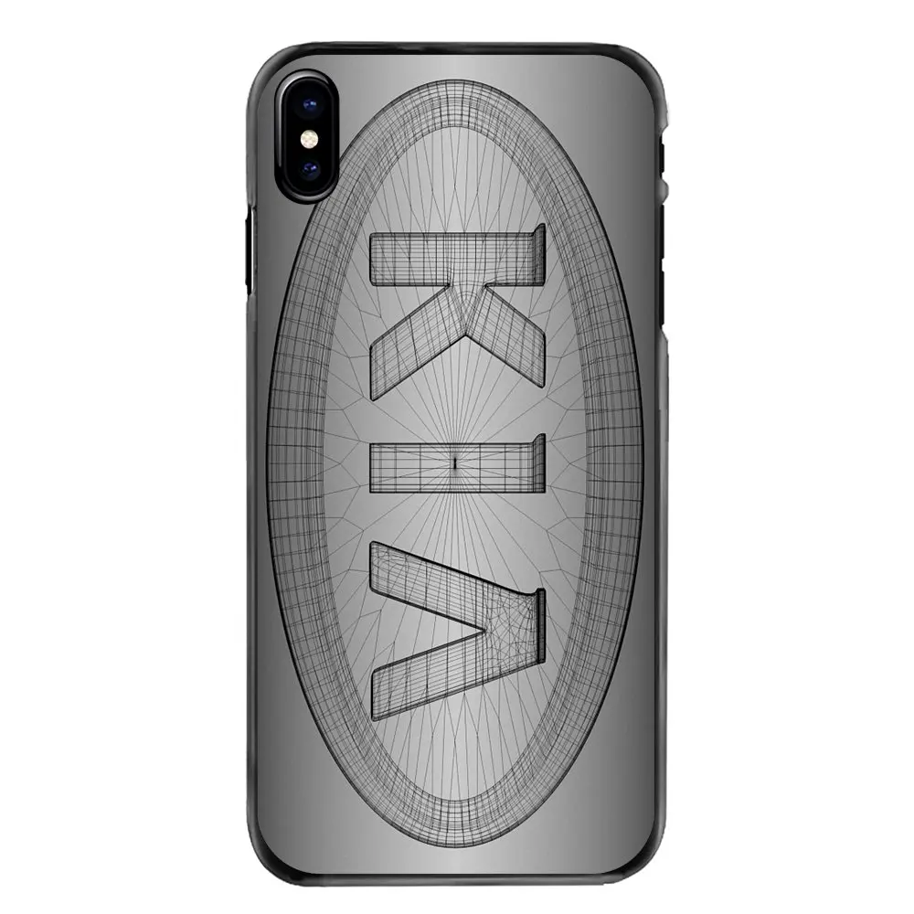 Логотип Kia корейский с изображением автомобиля бренды для Iphone 4 4s 5 5S 5C SE 6 S 7 8 плюс X