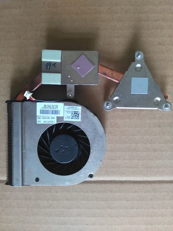 Новый охлаждающий вентилятор для ноутбука с радиатором DELL n4050 V1450 AMDOXPWT2 |