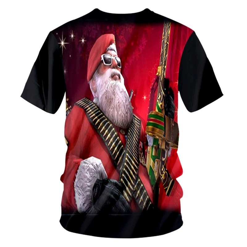 OGKB Man/Новинка Милая футболка с 3D принтом в стиле аниме забавная круглым вырезом и