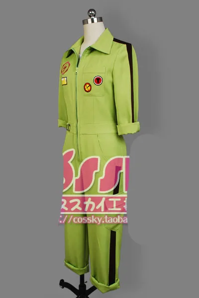 Костюмы Super DanganRonpa 2 Kazuichi Souda Dangan Ronpa униформа для косплея со шляпой 11