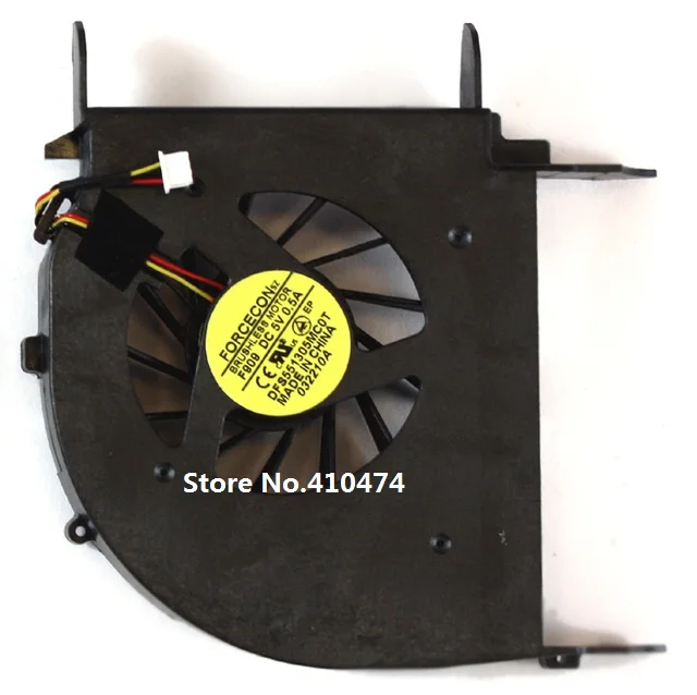 

SSEA New original CPU Cooling Fan for HP DV7 DV7-2000 DV7-2100 DV6T DV6 DV6Z fan DFS551305MCOT