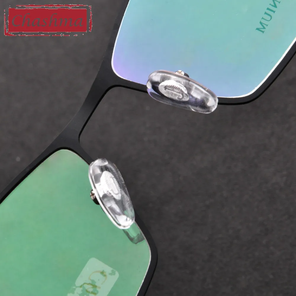 Очки Chashma мужские высококачественные полностью титановые легкие очки|eyeglasses