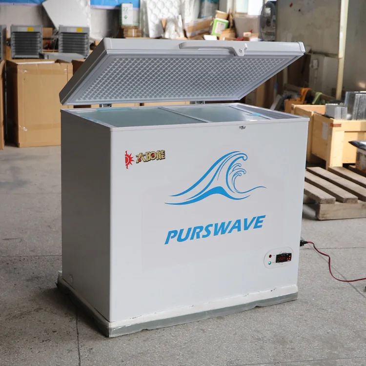 Purswave BD/BC 208 208L DC солнечный морозильник 12V24V48V однодверный холодильник