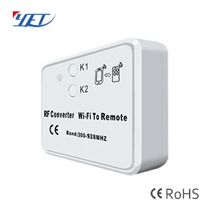Белый DHL! 15 шт. YET6955 Wifi реле мастер на дистанционный контрольный преобразователь 300-928 МГц Частота - Цвет: Белый