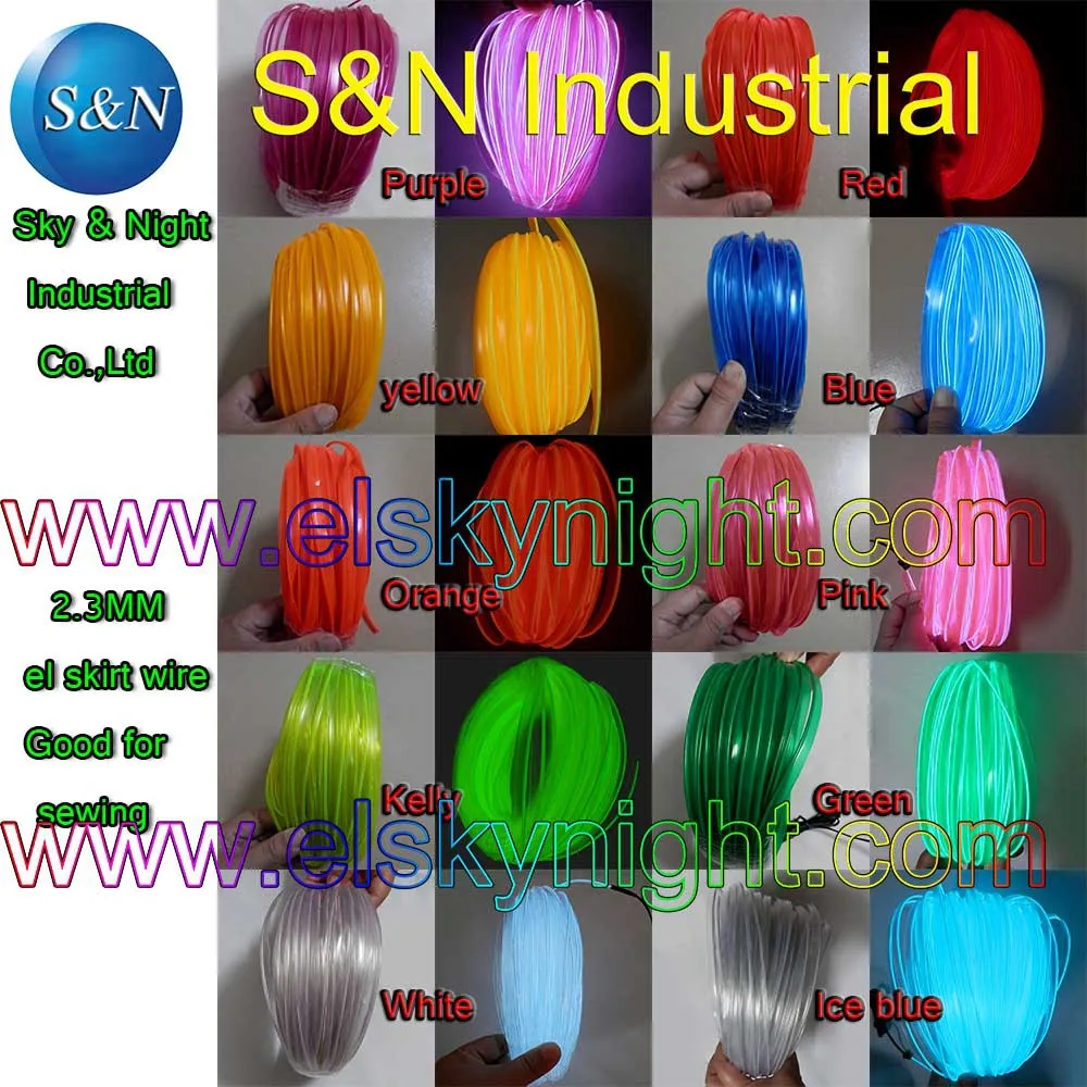 

Diameter 2.3MM el skirt wire good for sewing