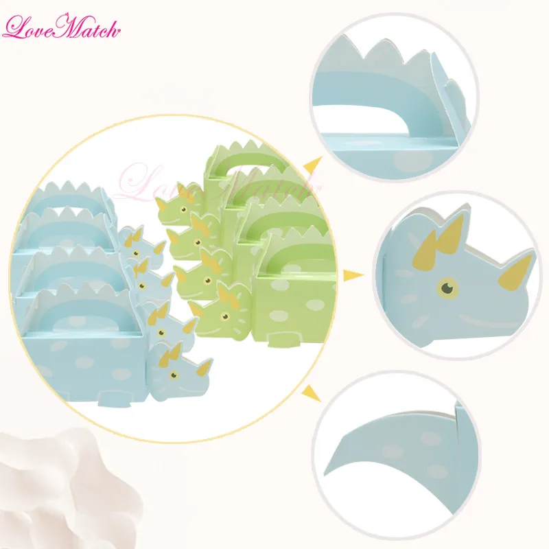 50 шт. подарочные коробки в виде динозавра | Дом и сад