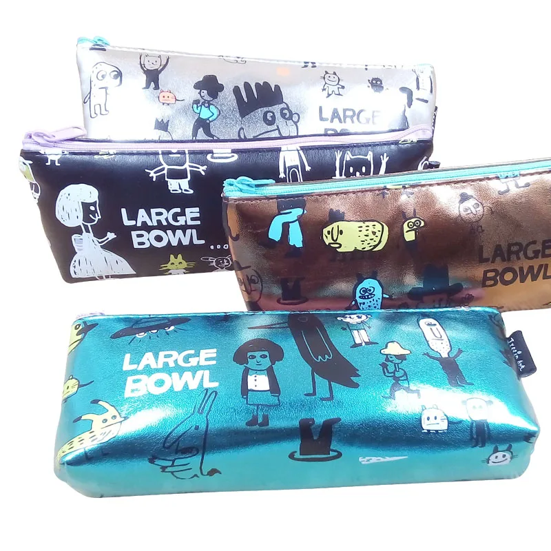 Школьный пенал ручка коробка сумка сумки холст милые дешевые художественные