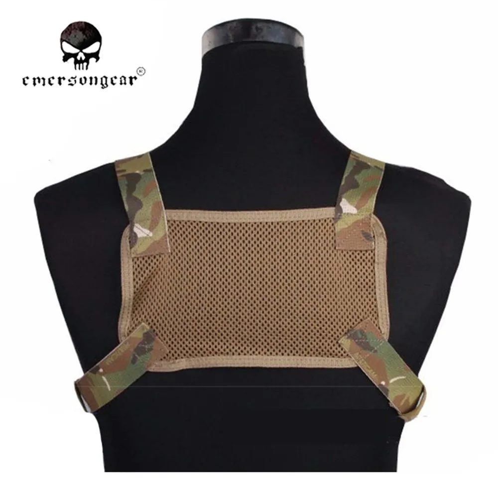EmersonGear нагрудная сумка Recon Airsoft Боевая тактическая Сумка Molle EM9285|multicam black|multicam