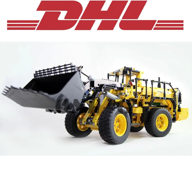Совместимость с lego technic L350F строительные блоки 20006 1636 шт. кирпичи колесный