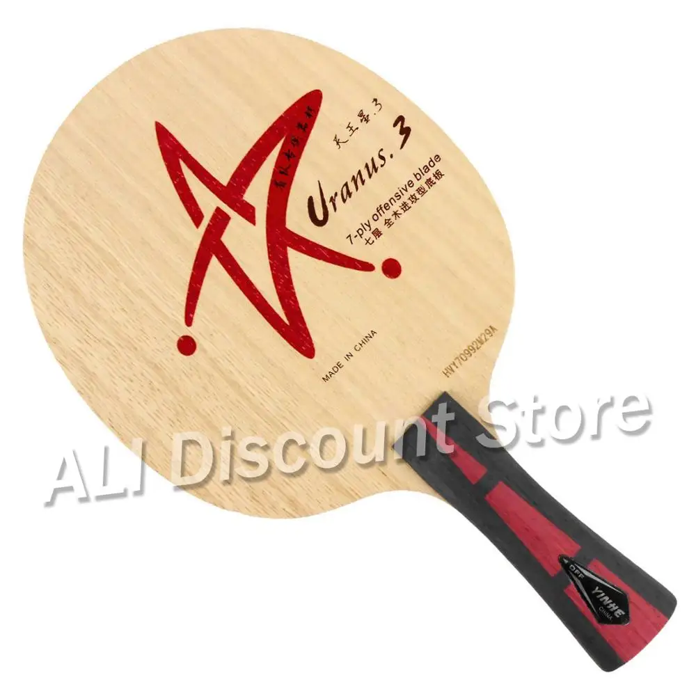 

Galaxy Milky Way Yinhe Uranus.3 U-3 U3 U.3 7-Play Offensive Table Tennis Blade for Ping Pong Racket