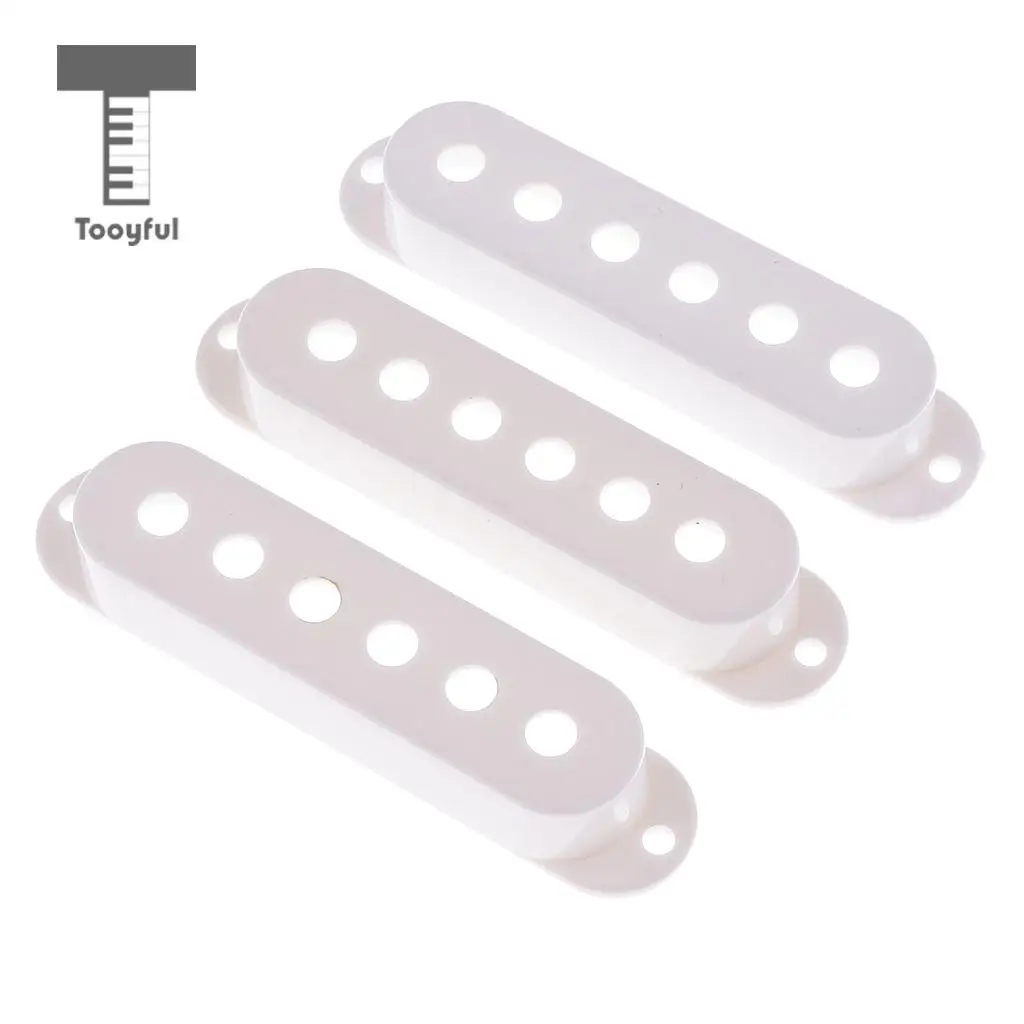 

3PCS Guitar Single Coil Pickup Covers for ST SQ Guitar Replacement