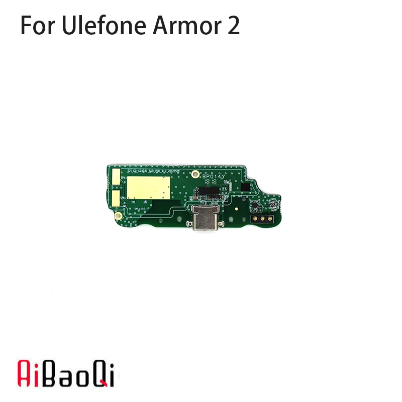 AiBaoQi usb разъем плата зарядки для Ulefone Armor 2 мобильного телефона Flex зарядка кабелей модуль сотового телефона Mini USB порт