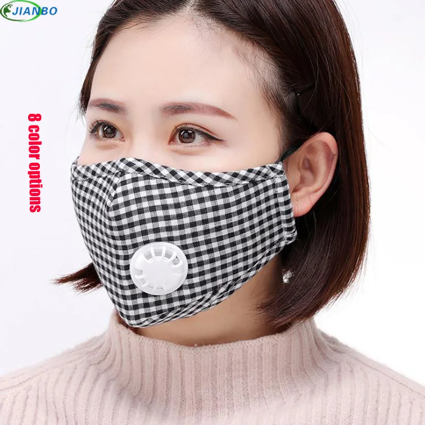 Pm 2,5 маска против загрязнения респиратор Моющиеся Многоразовые маски хлопок унисекс рот муфта для аллергии/астмы/Путешествия/Велоспорт
