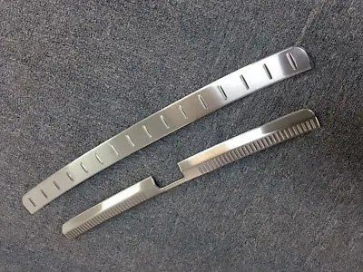 Stainless Outer + Inner Rear Sill Bumper Cover Plate 2pcs for Toyota Camry 2018 | Автомобили и мотоциклы