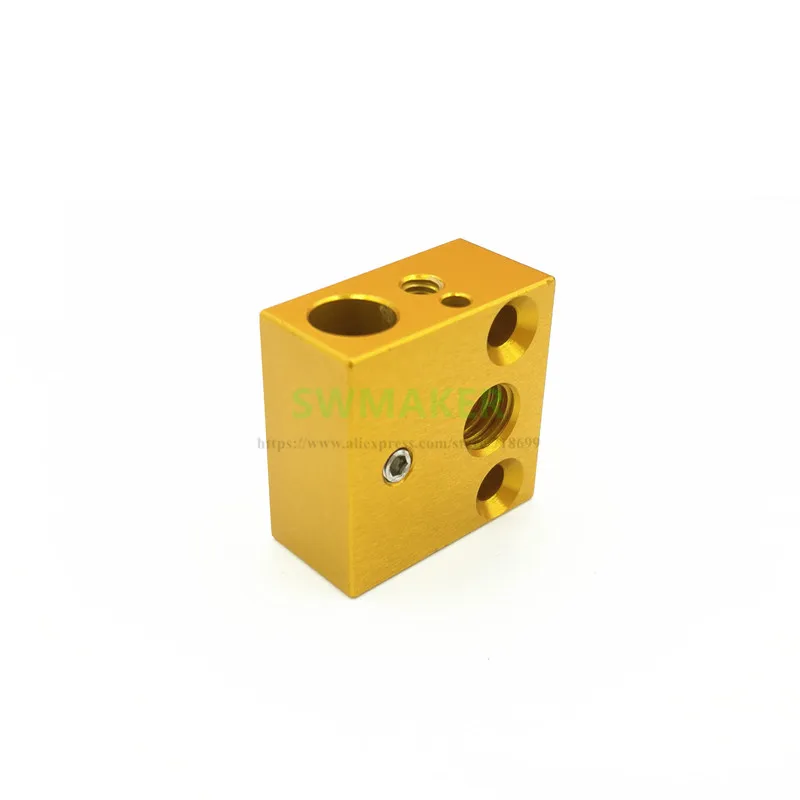 1 шт. Creality CR 10 10S S4 S5 оригинальный нагреватель Блок для Ender 3 серии 3D принтер hotend