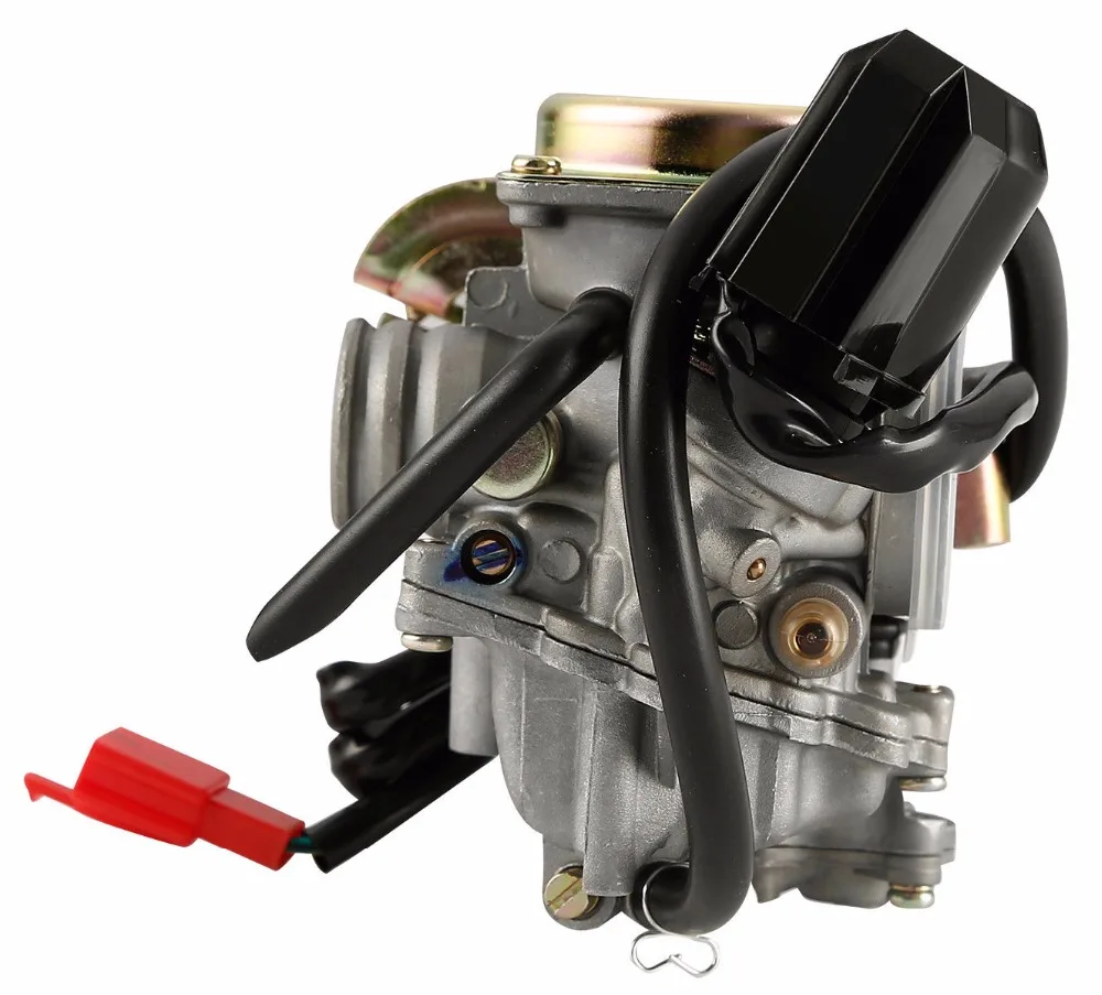 Мотоцикл Скутер Carb Карбюратор для 50cc китайский GY6 139QMB мопед 49cc 60cc SUNL BAJA