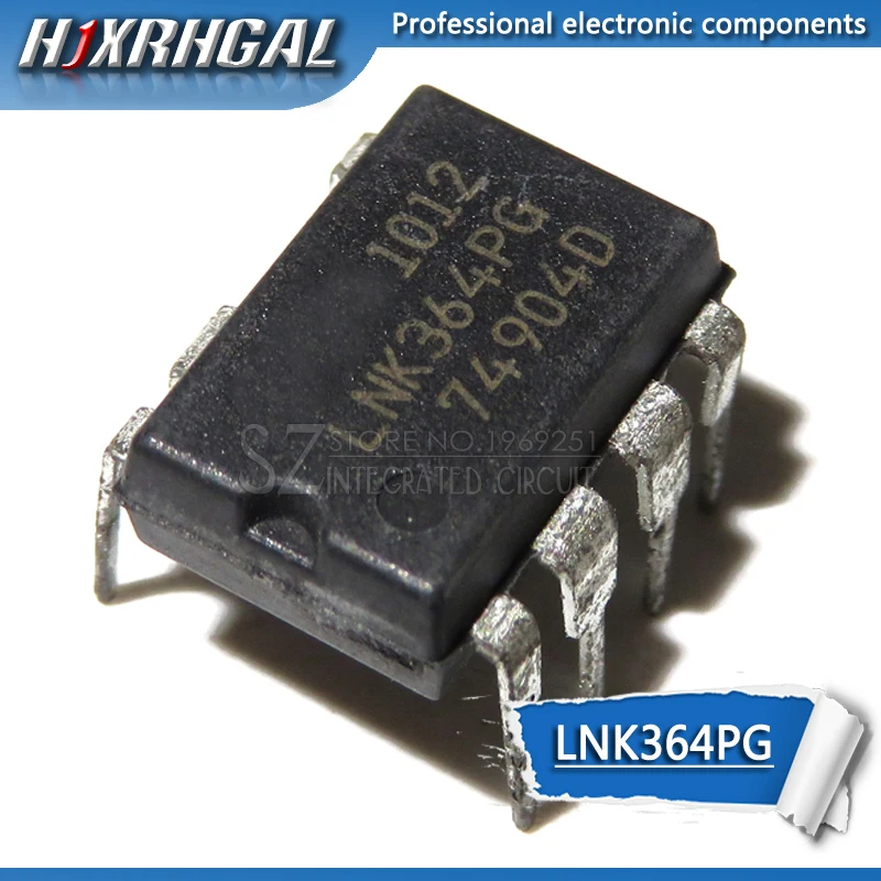 10 шт. LNK304PN LNK364PG LNK564PN LNK305PN LNK306PN LNK364PN LNK626PG новый и оригинальный IC HJXRHGAL|Интегральные