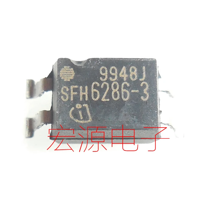 Отправить бесплатно 5 шт SFH6286-3 чипSOP изолятор оптопары (art.: 7af05f706) - 7af05f706