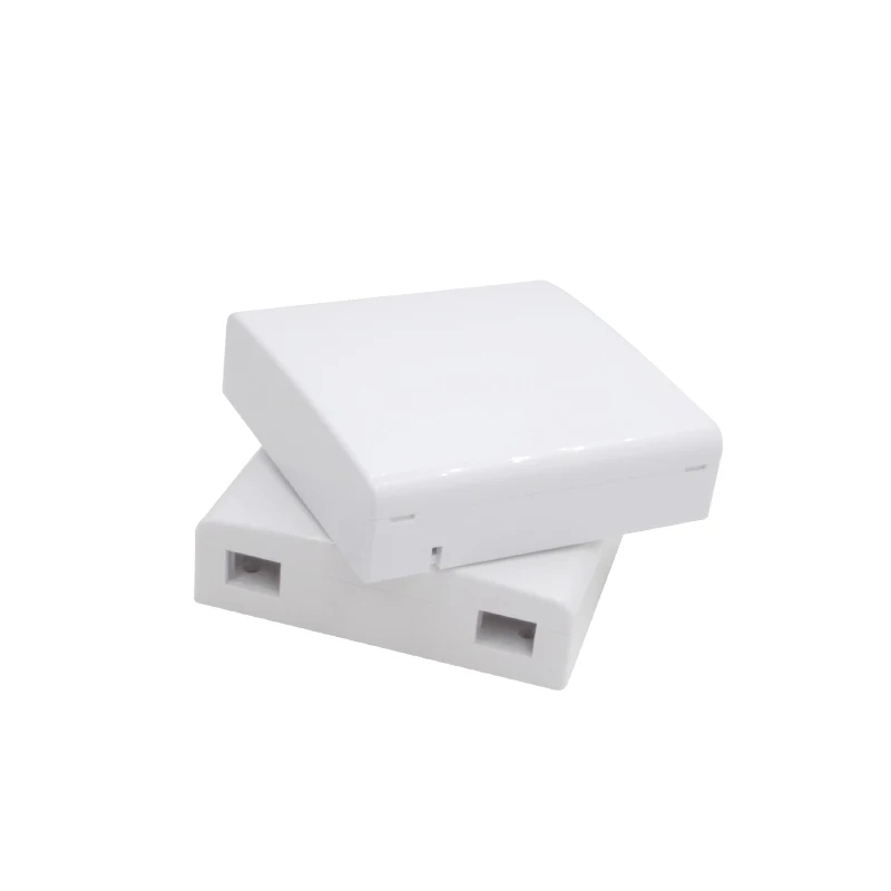 FTTH 2-жильный волоконно-оптический концевой блок Ftth Box/ 2 порта SC FC LC