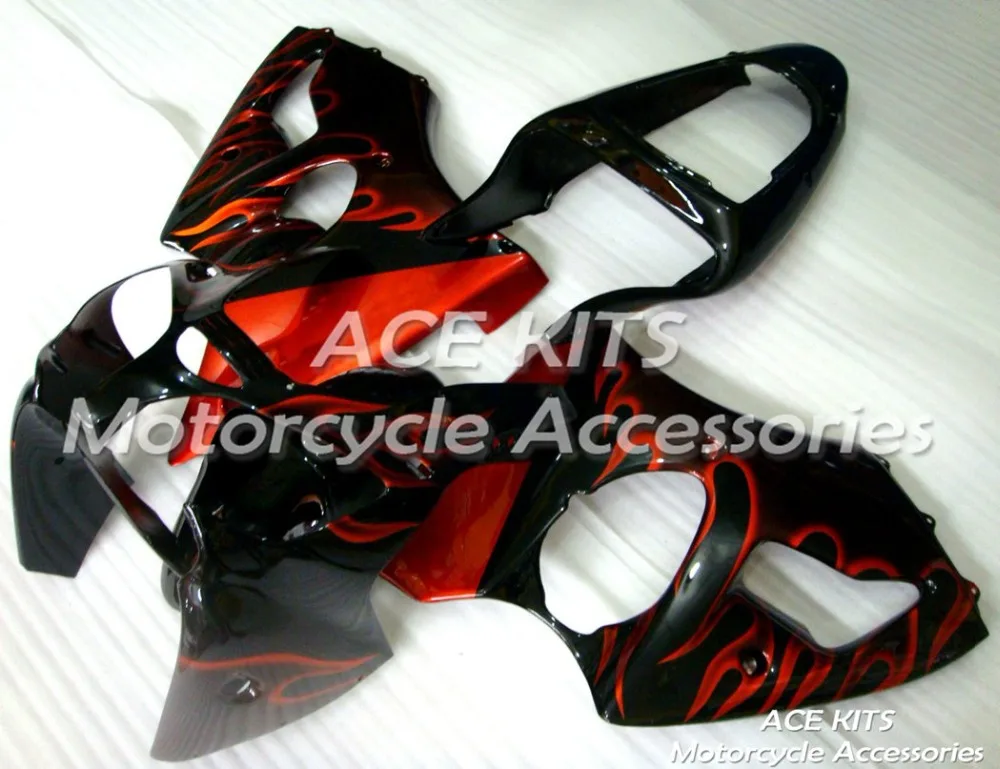 Новый комплект обтекателей для мотоцикла ABS подходит Kawasaki ZX6R ZX 6R 00 01 02 Ninja 636 2000 2001