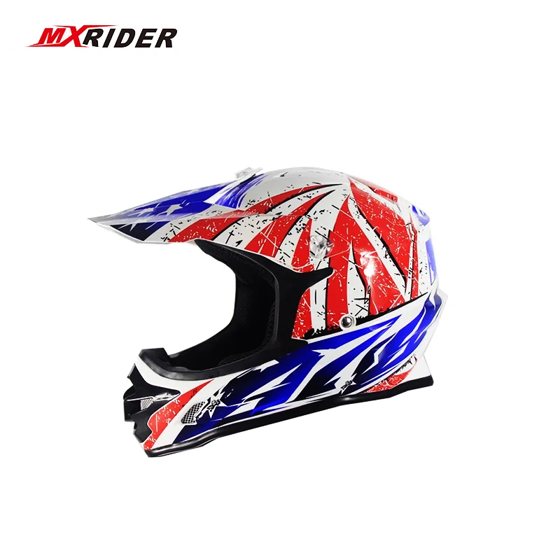 MXRIDER мотоциклетный шлем мужские мото Capacete мотокросса бездорожья кросс шлем|motocross