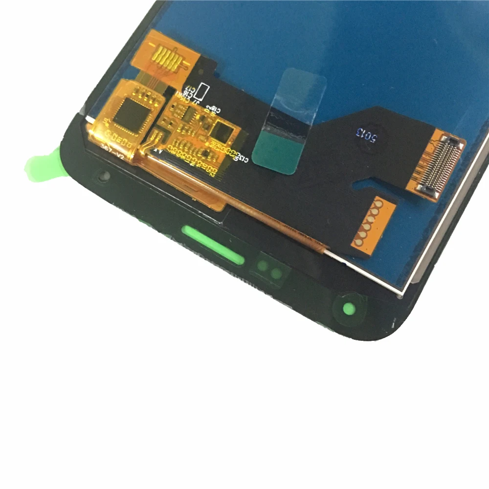 Для samsung S5 lcd SM-G900 SM-G900F G900 I9600 AAA+ ЖК-дисплей+ сенсорный экран дигитайзер с сенсорной стеклянной панелью в сборе