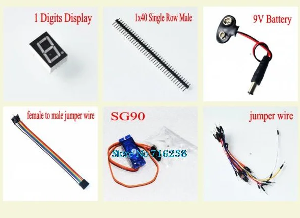 Стартовый набор для Arduino UNO R3 RFID обучающий комплект в розничной коробке |